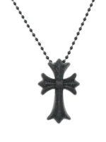 Cross-pendant necklace