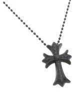 Cross-pendant necklace
