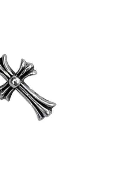 cross ball-chain pendant