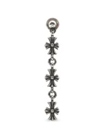 Tiny E Plus 3 drop earring