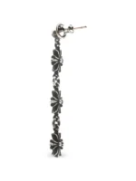 Tiny E Plus 3 drop earring